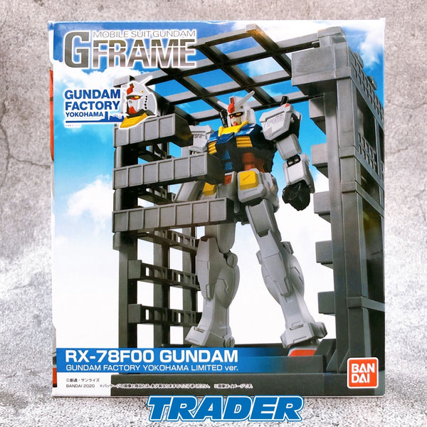 Mobile Suit Gundam G-Frame RX-78F00 GUNDAM (Gundam Factory Yokohama Limited Ver.)