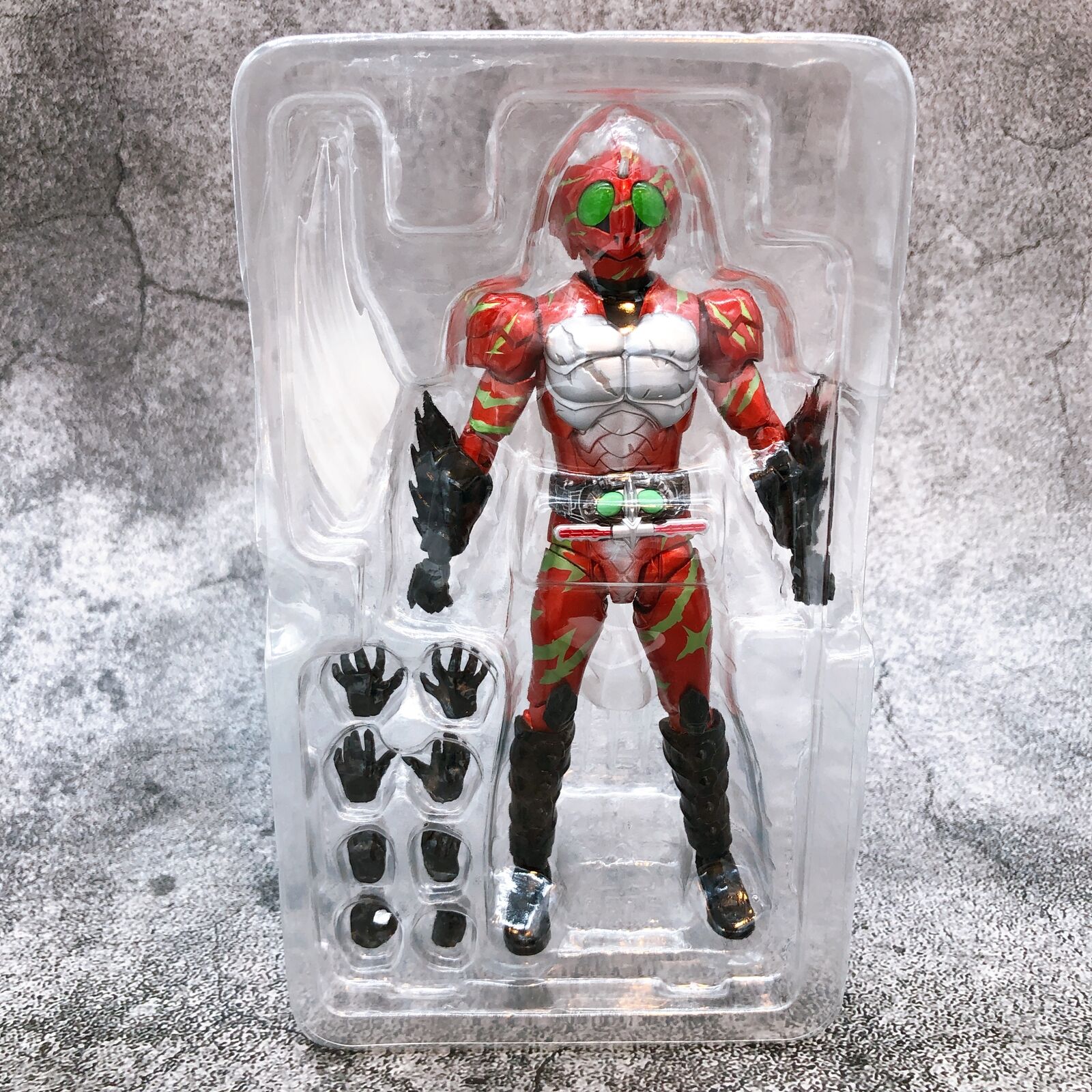 Masked Kamen Rider Amazons Masked Kamen Rider Amazon Alpha S.H.Figuarts [Bandai]