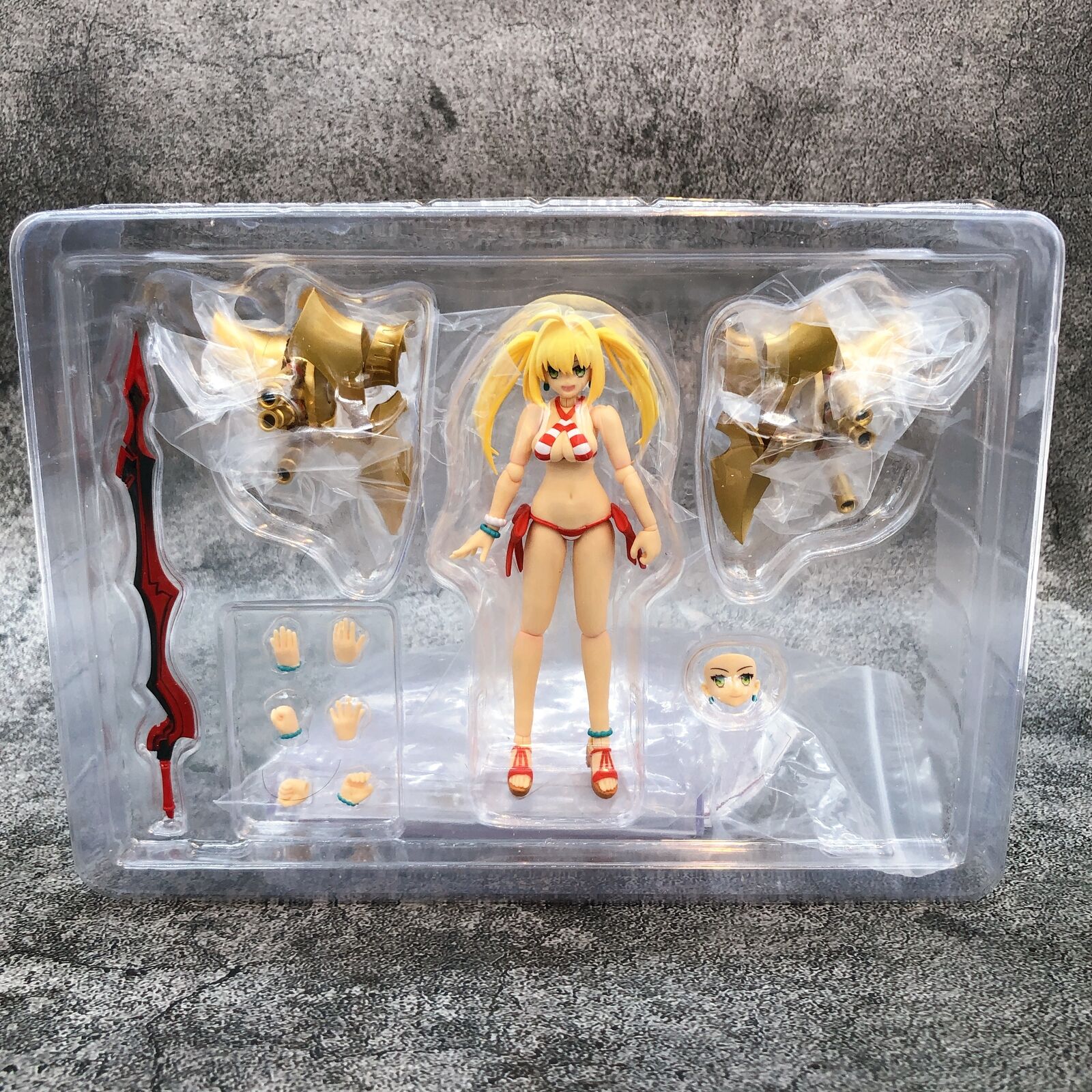 Fate/Grand Order Caster/Nero Claudius Action Figure 4 Inch-Nel [Sentinel]