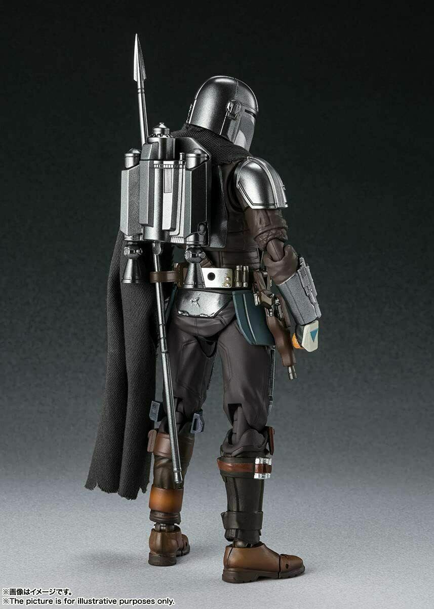 STAR WARS Mandalorian (Din Djarin) S.H.Figuarts [BANDAI SPIRITS]