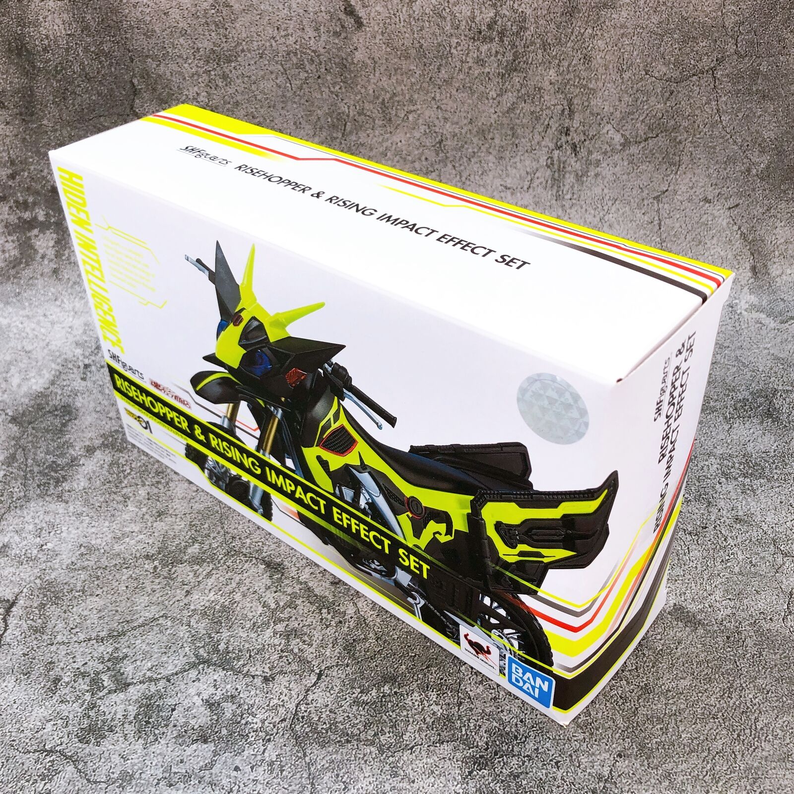 Kamen Rider Zero One Risehopper & Rising Impact Effect Set S.H.Figuarts Tamashii Web Shop [BANDAI SPIRITS]