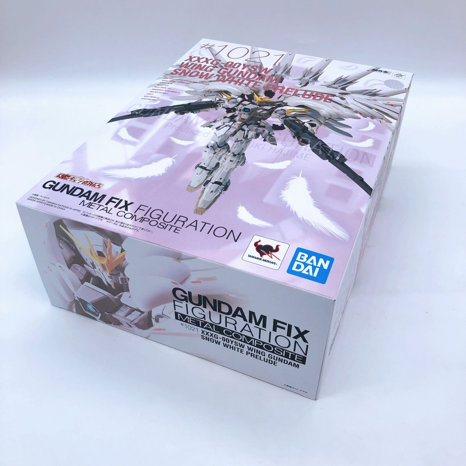 New Mobile Suit Gundam W Frozen Teardrop  Wing Gundam Snow White Prelude GUNDAM FIX FIGURATION METAL COMPOSITE Tamashii Web Shop Limited [BANDAI SPIRITS]