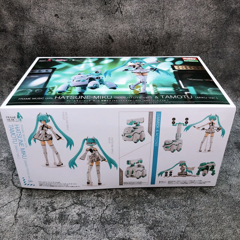 FRAME ARMS MUSIC GIRL Hatsune Miku[MARUTTOYS Ver.]with TAMOTU[Miku Ver.] [KOTOBUKIYA]