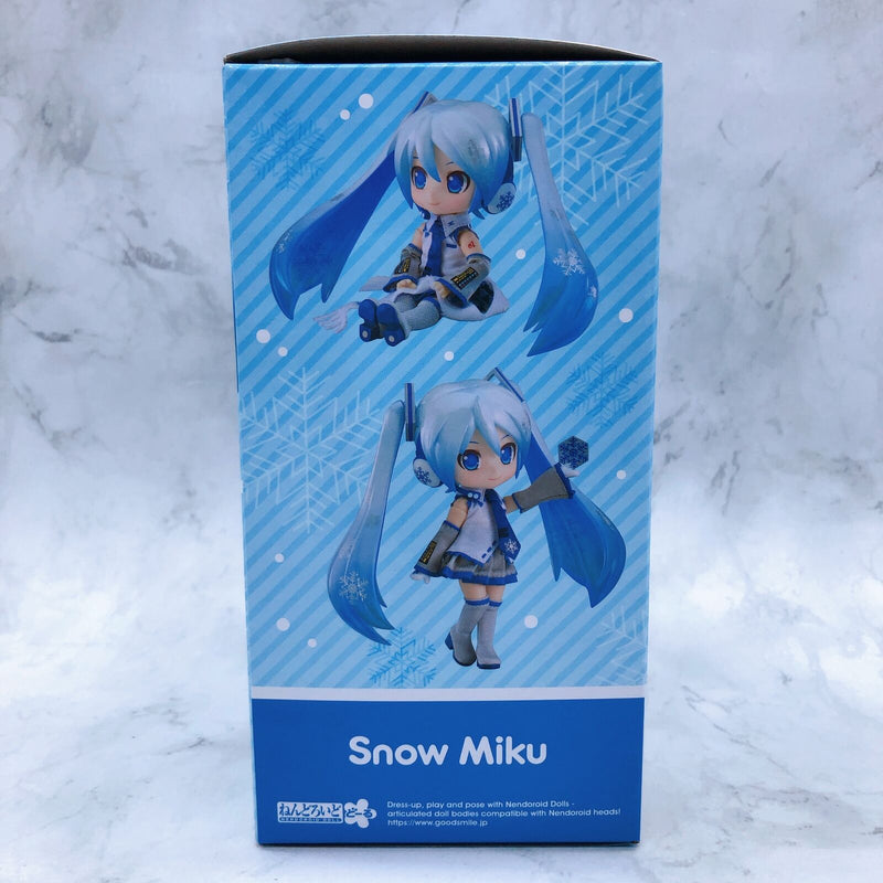 Nendoroid Doll Snow Miku (GOODSMILE ONLINE SHOP Limited) [Max Factory]