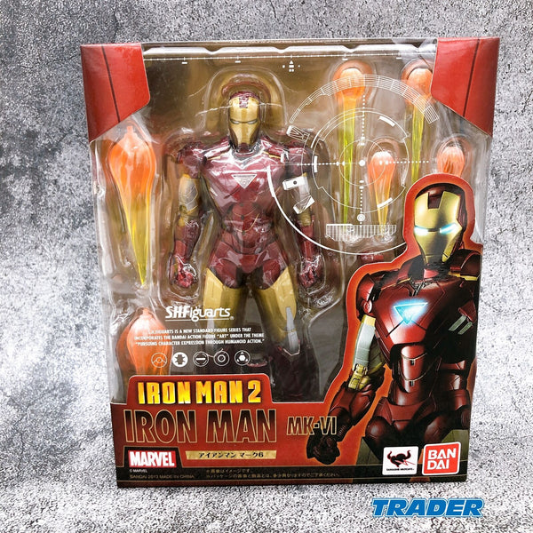 Iron Man 2 Iron Man Mark 6 S.H.Figuarts [Bandai]