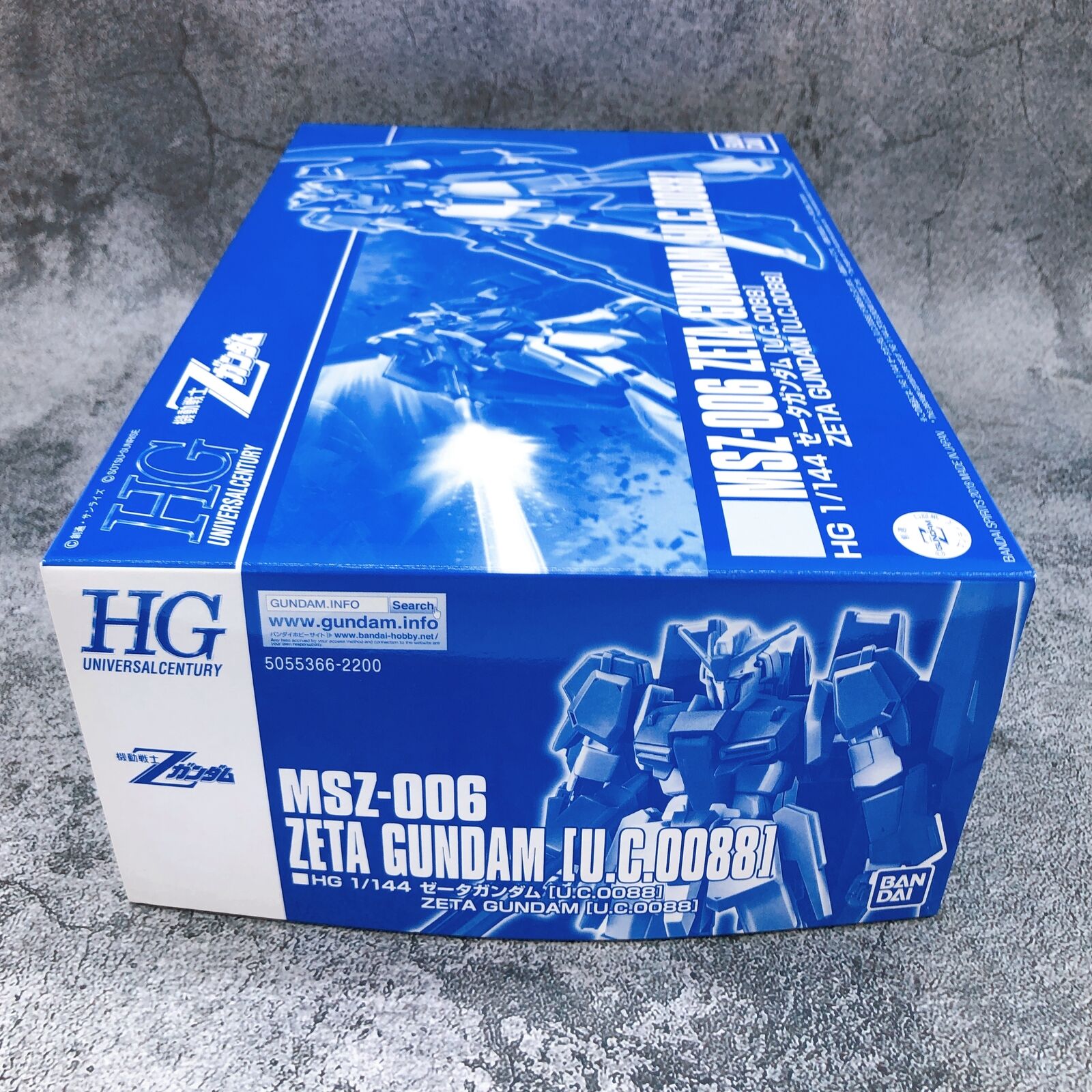 HG 1/144 Zeta Gundam [U.C.0088] [Premium Bandai]