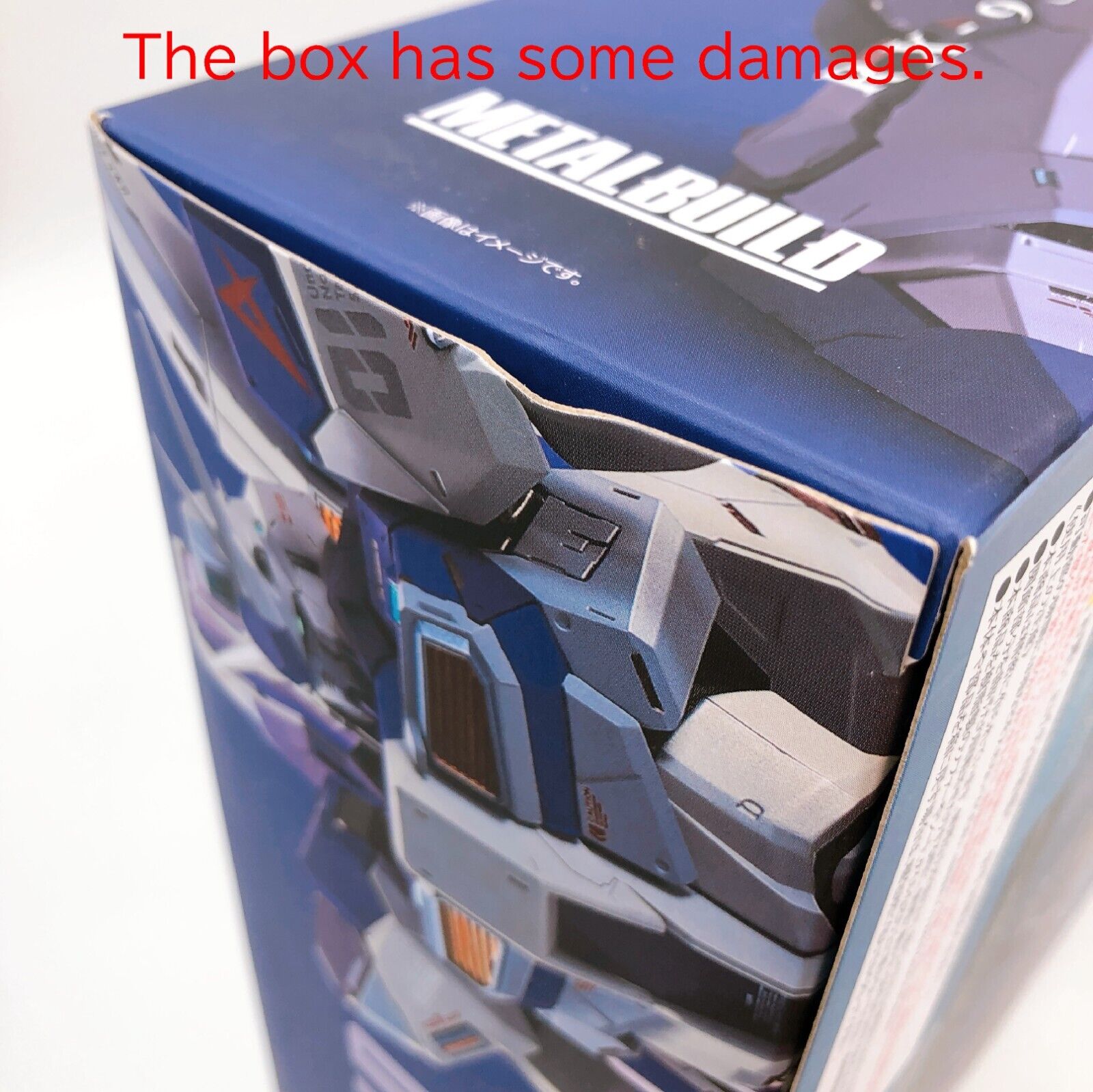Mobile Suit Gundam Char’s Counterattack Hi-ν Gundam METAL BUILD [BANDAI SPIRITS]