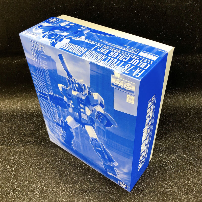 MG 1/100 Full Armor Gundam (Blue Color Ver.) [Premium Bandai]