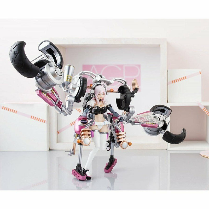 Super Sonico with Super Bike Robo (10th Anniversary ver.) Armor Girls Project [Bandai]