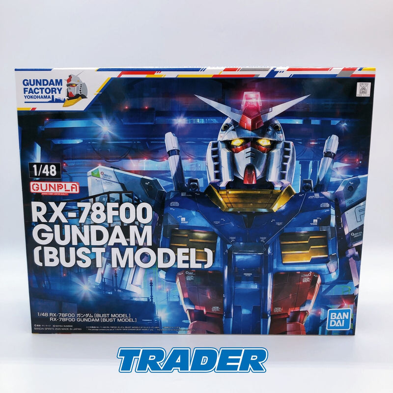 1/48 RX-78F00 Gundam [BUST MODEL] – Side Seven Exports
