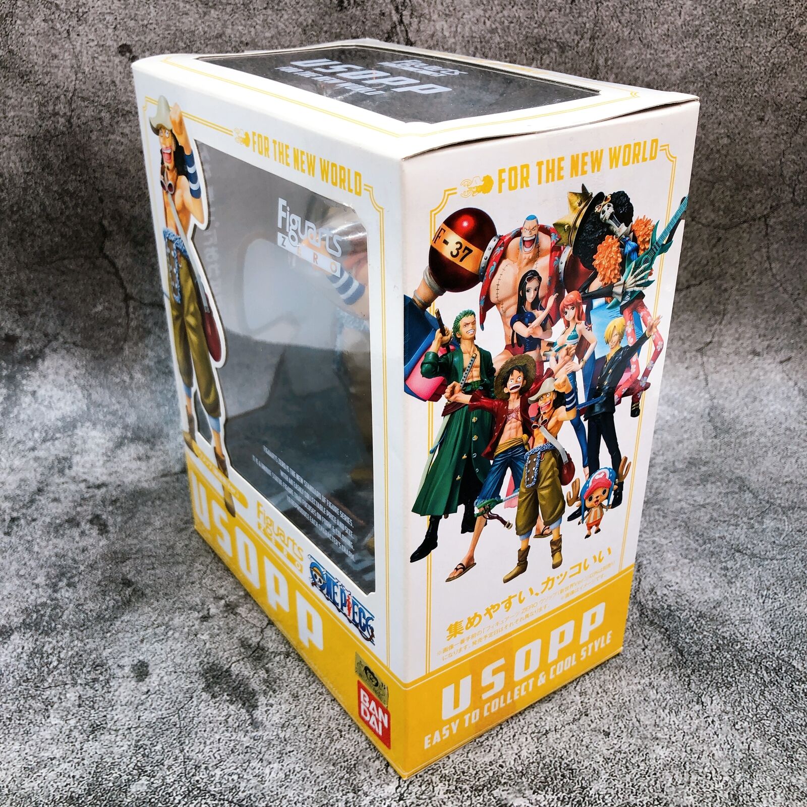 ONE PIECE Usopp (New World Ver.) Figuarts Zero [Bandai]