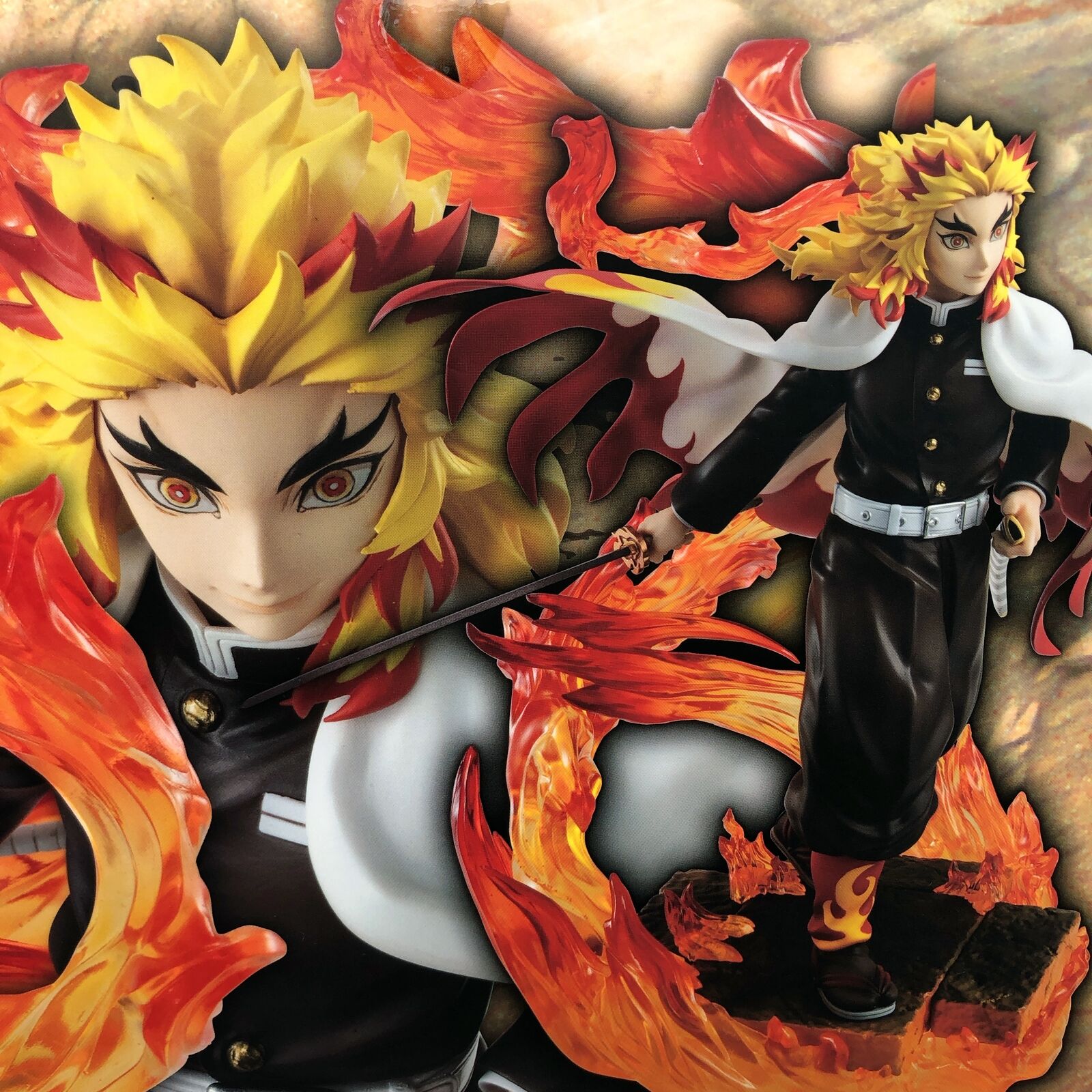 Demon Slayer Rengoku Kyojuro G.E.M. Series [MegaHouse]