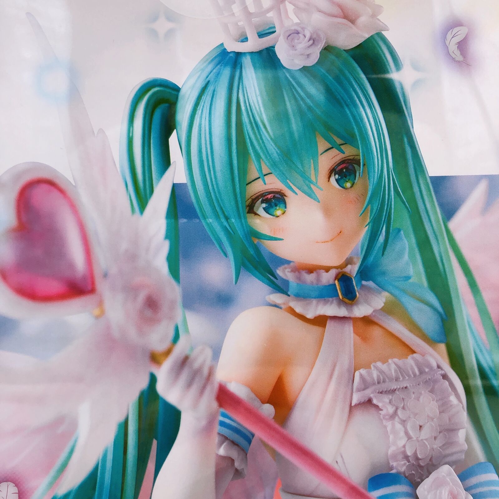 Hatsune Miku Birthday 2020 Sweet Angel Ver. 1/7 Scale Figure Spiritale Japan NEW