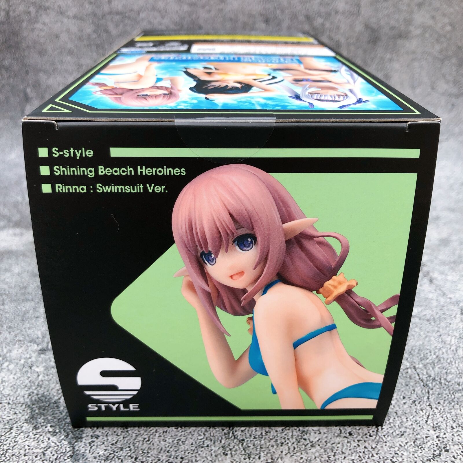 Shining Resonance Rinna Mayfield Swimsuit Ver. Shining Beach Heroines 1/12 Scale [FREEing]