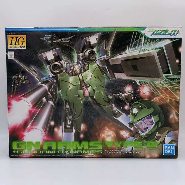 HG 1/144 GN Arms Type-D + Gundam Dynames 「Mobile Suit Gundam 00」