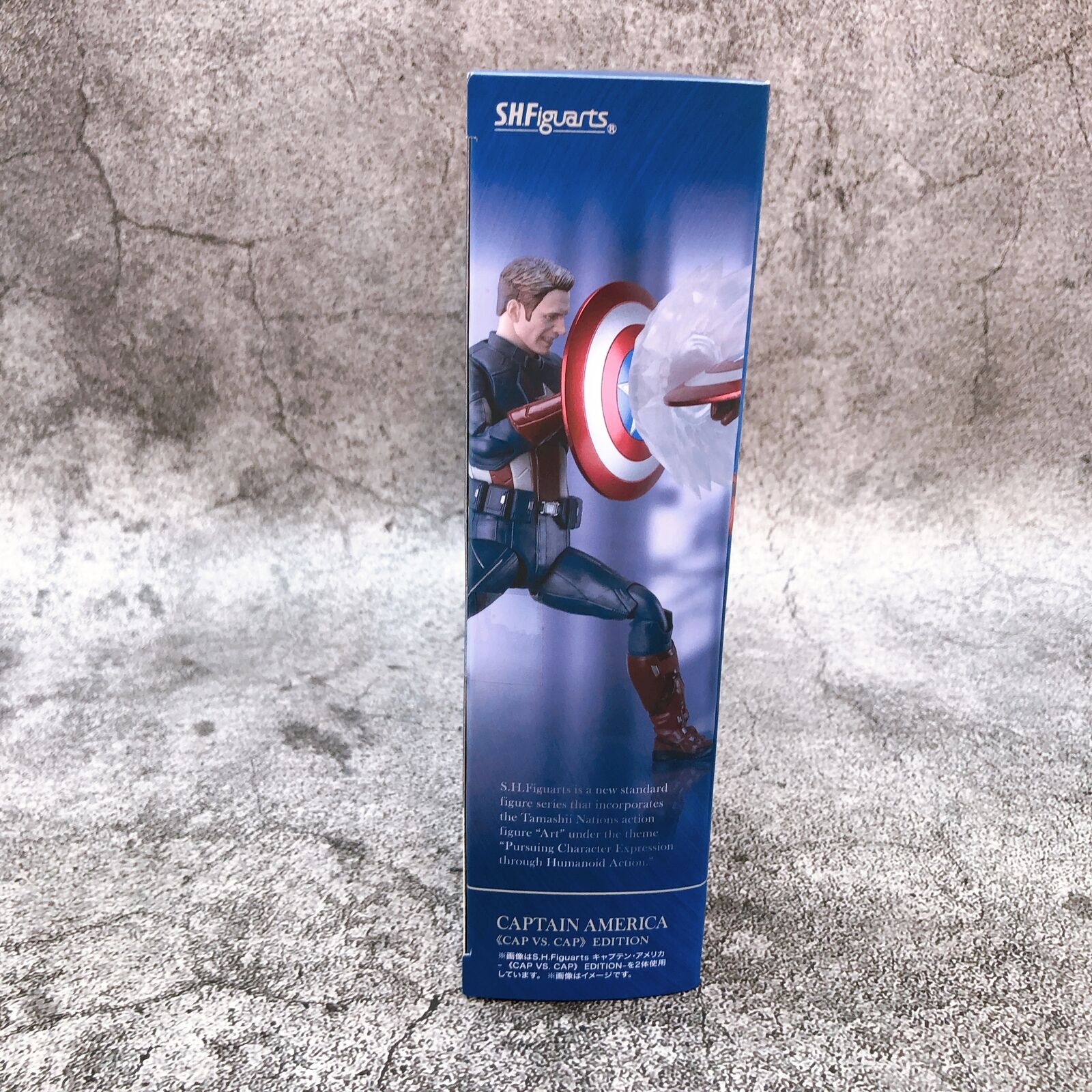 Avengers/Endgame Captain America <CAP VS. CAP> Edition S.H.Figuarts Tamashii Web Shop Limited [BANDAI SPIRITS]