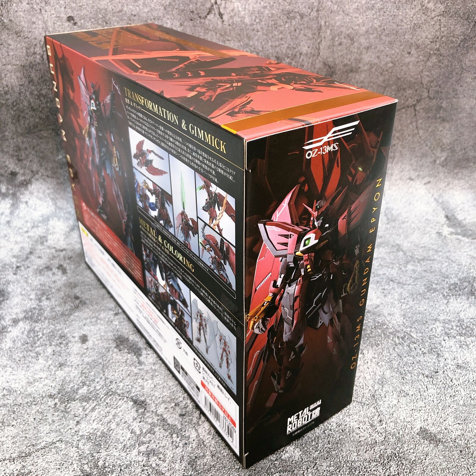 Metal Robot Spirits <SIDE MS> Gundam Epyon 「Mobile Suit Gundam Wing」 Tamashii Web Shop [Bandai Spirits]