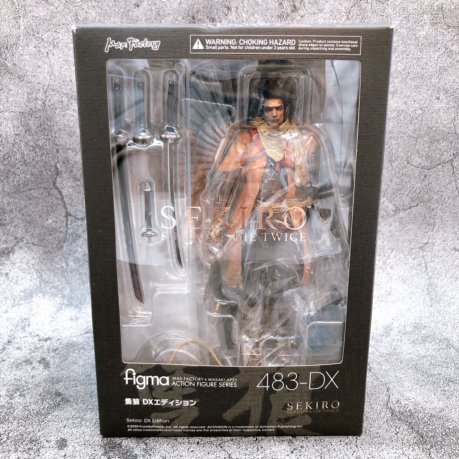 Figma 483 DX SEKIRO: SHADOWS DIE TWICE Deluxe Edition [Max Factory]