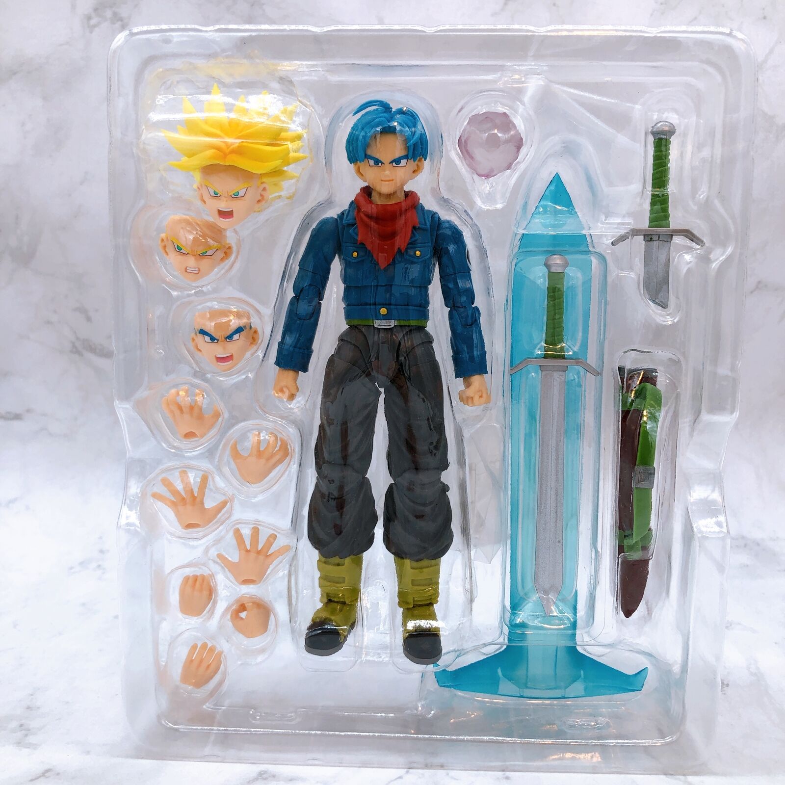 Dragon Ball Super Future Trunks S.H.Figuarts Tamashii Web Shop Limited [Bandai]