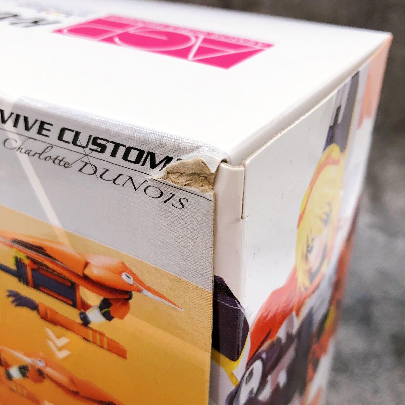 IS <Infinite Stratos> Rafale Revive Custom II × Charlotte Dunois Armor Girls Project [Bandai]