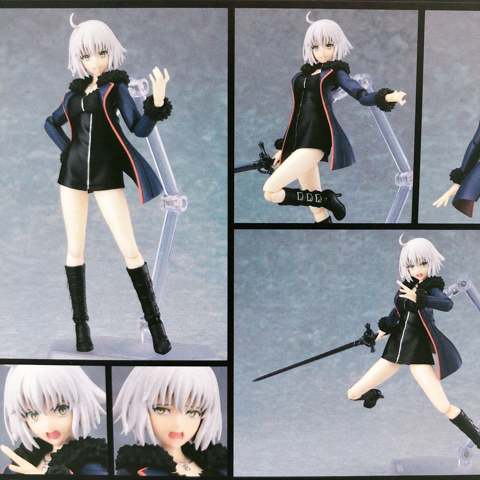 Figma 428 Fate/Grand Order Avenger/Jeanne d'Arc Alter Shinjuku Ver. [M