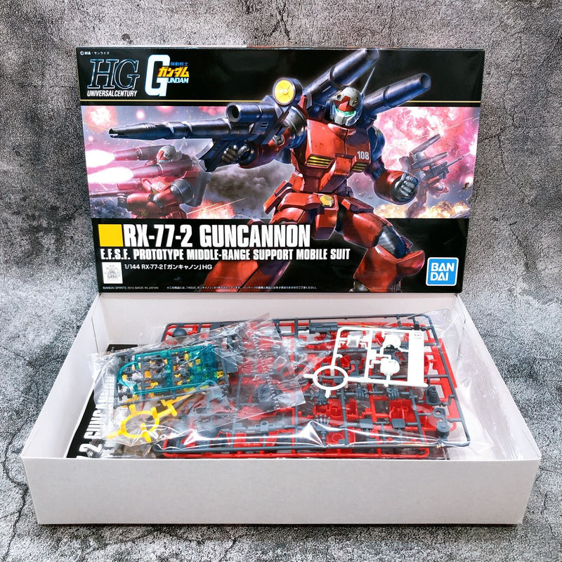 HGUC 1/144 Guncannon 「Mobile Suit Gundam 」