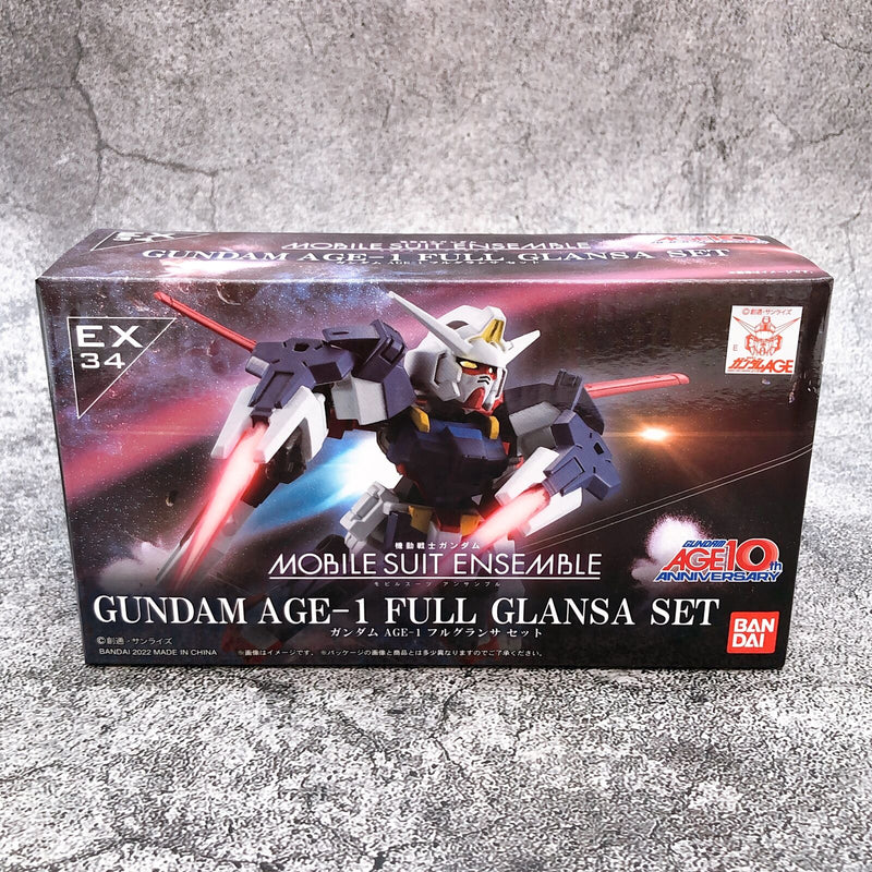 Mobile Suit Gundam MOBILE SUIT ENSEMBLE EX34 Gundam AGE-1Full Glansa S