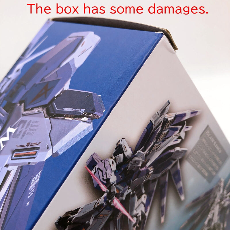 Mobile Suit Gundam Char’s Counterattack Hi-ν Gundam METAL BUILD [BANDAI SPIRITS]