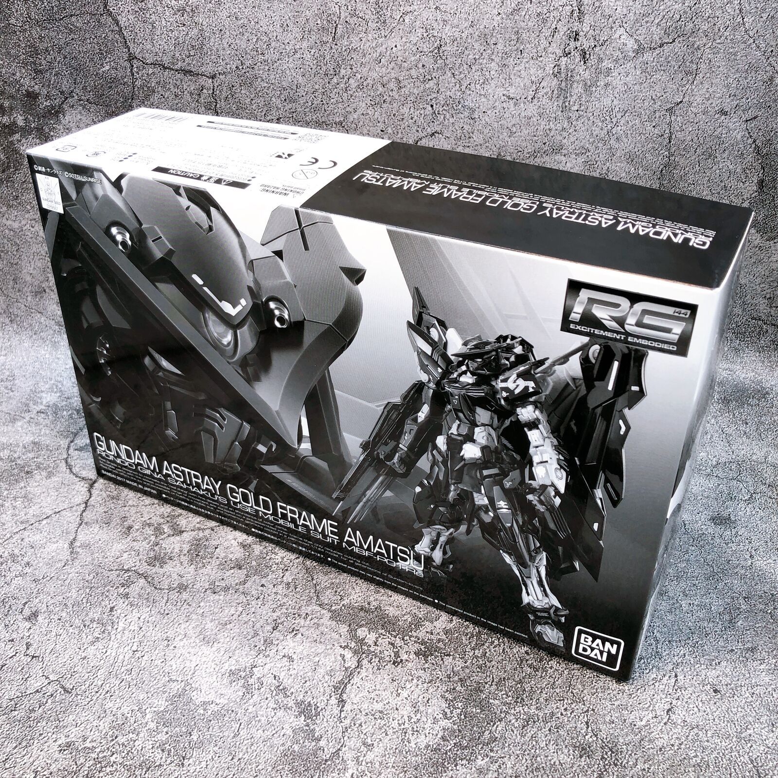 RG 1/144 Gundam Astray Gold Frame (Amatsu) [Premium Bandai]