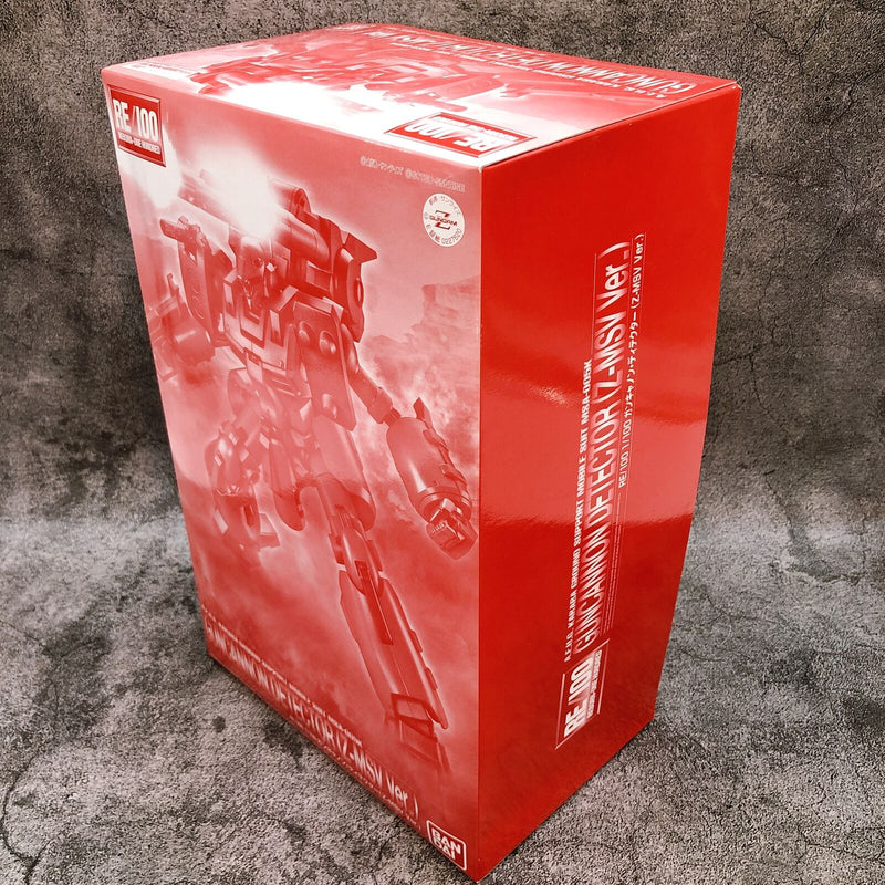 RE/100 Guncannon Detector (Z-MSV Ver.) [Premium Bandai]