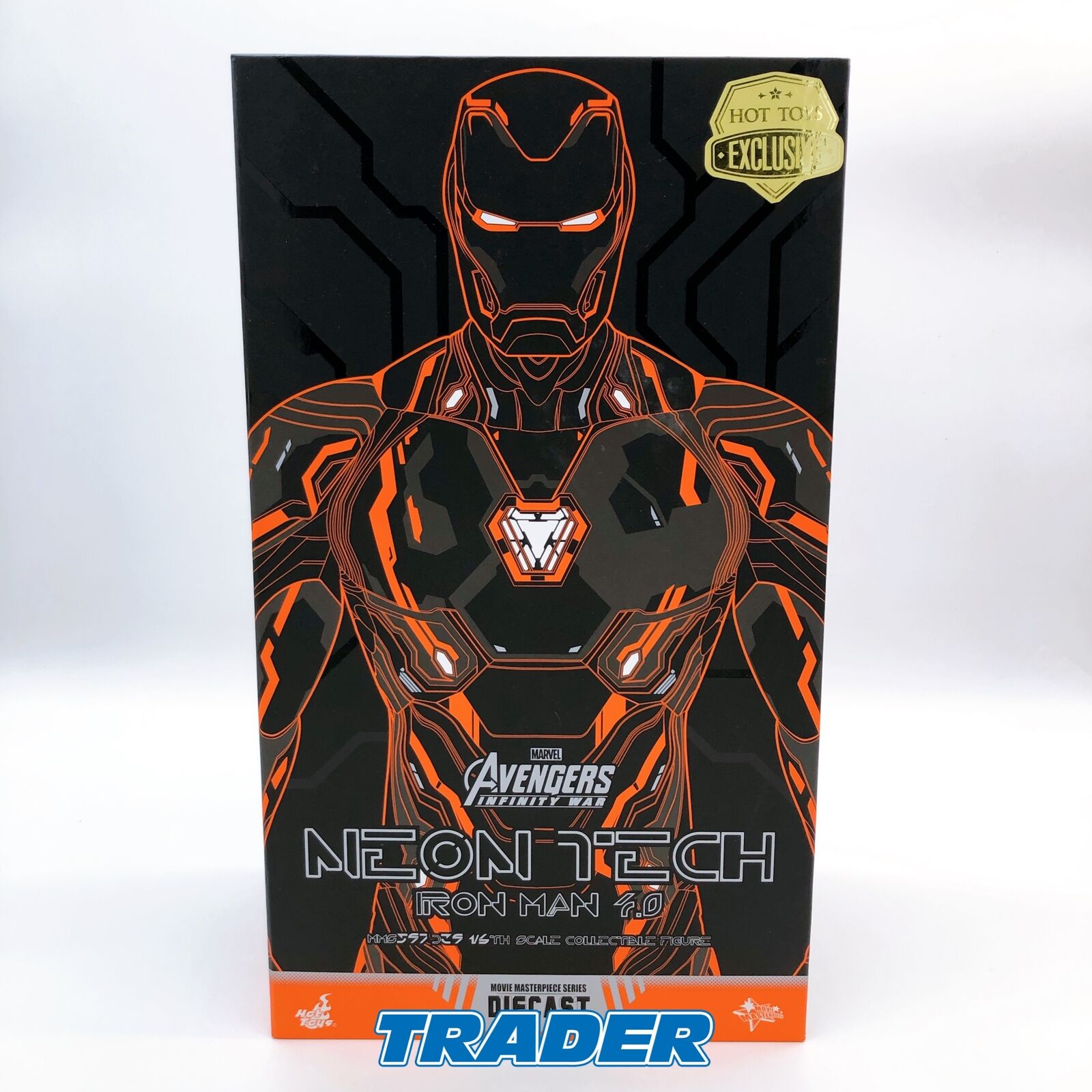 Avengers/Infinity War Iron Man 4.0 (Neon Tech/Orange Ver.) [Hot Toys]