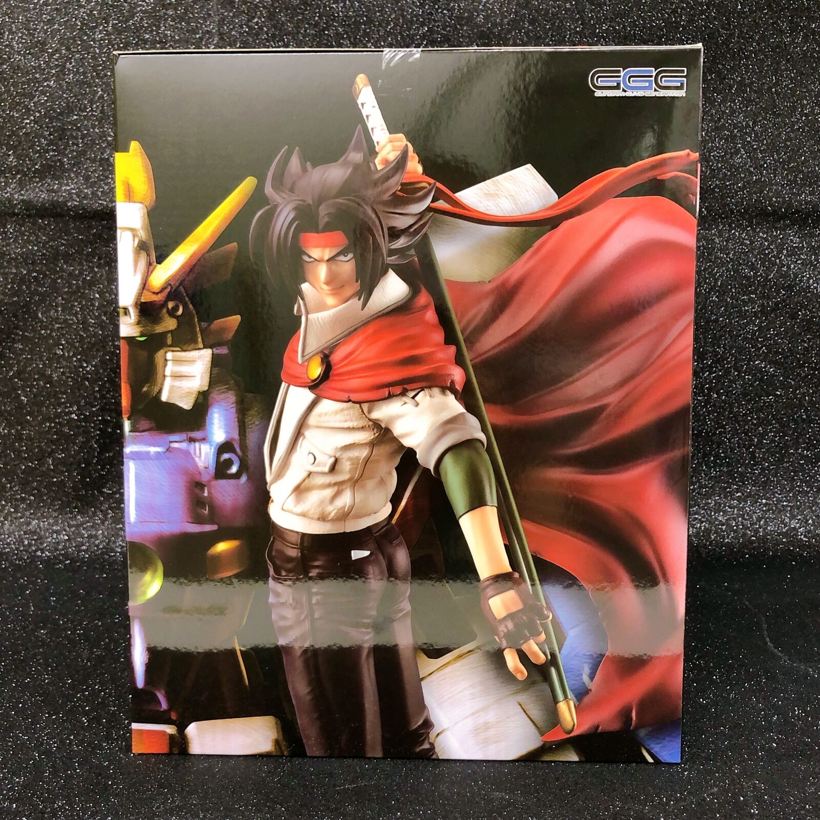 Mobile Fighter G Gundam Domon Kasshu Gundam Guys Generation [MegaHouse]