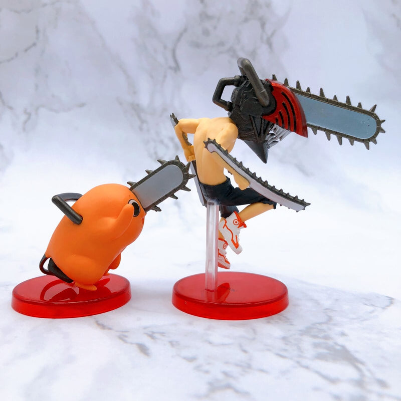 Chainsaw Man Denji ＆ Pochita World Collectable Figure Extreme Figure Limited