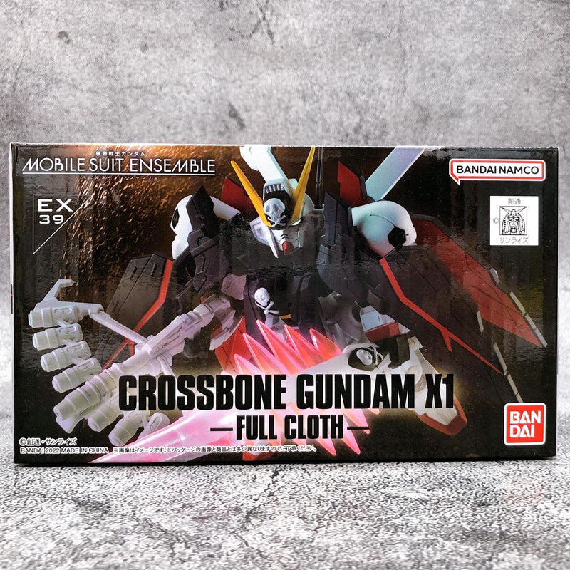 Mobile Suit Gundam MOBILE SUIT ENSEMBLE EX39 Crossbone Gundam X1 Full Cloth [Premium Bandai]