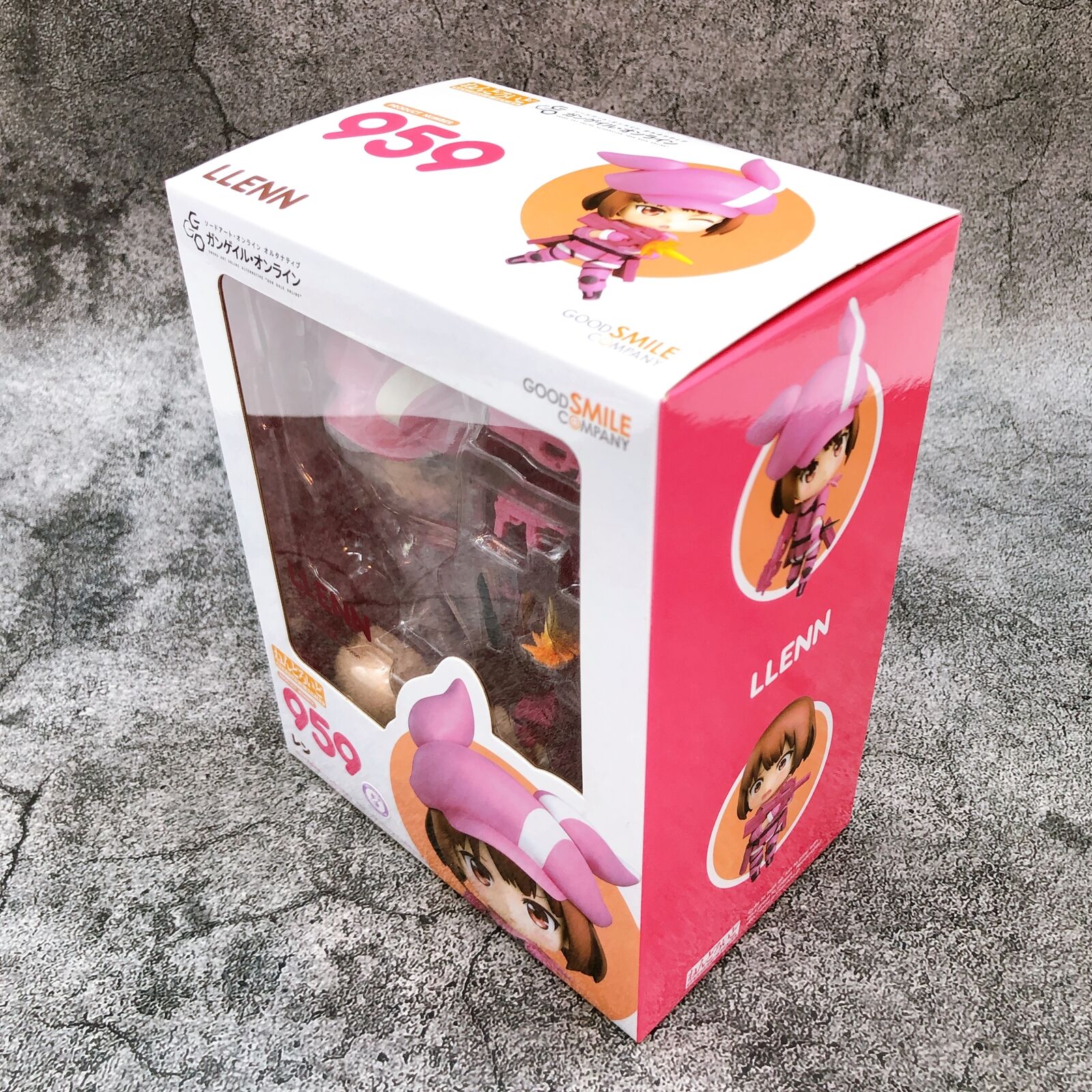 Nendoroid 959 Sword Art Online Alternative Gun Gale Online