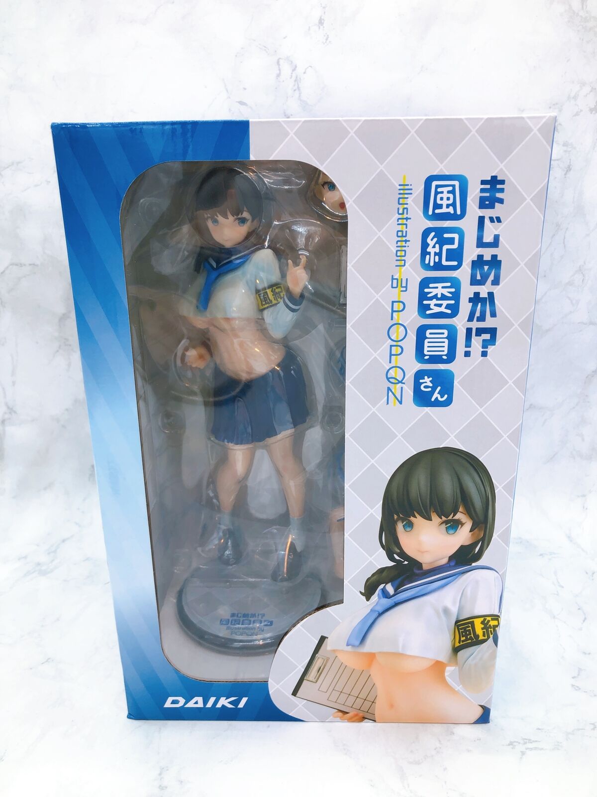 Majimeka!? Fuuki Iin-san illustration by POPQN 1/6 Scale [Daiki Kougyou]