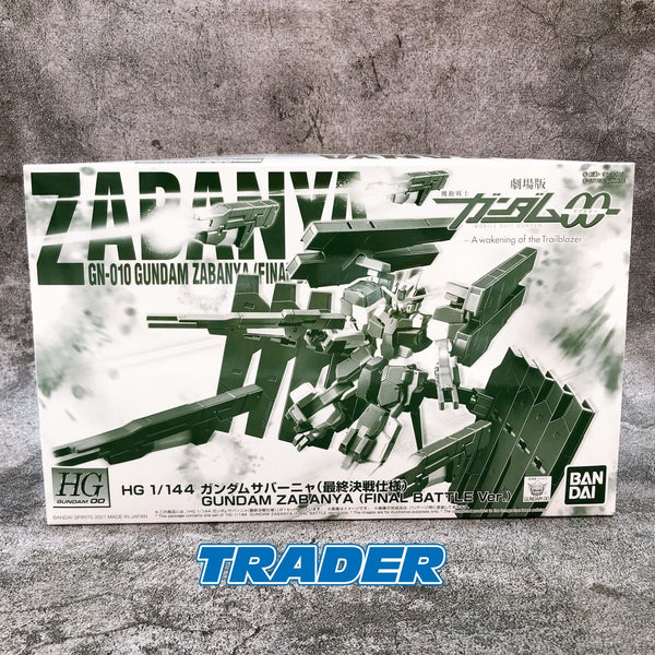 HG 1/144 Gundam Zabanya (Final Battle Ver.) [Premium Bandai]