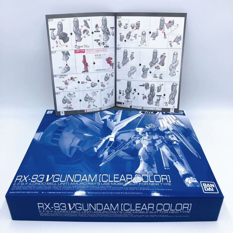 RG 1/144 νGundam [Clear Color] <Limited Item>