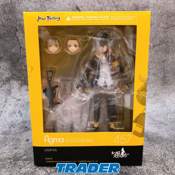 Max Factory - figma(フィグマ) 457 UMP45 ドールズフロントライン 完成品 可動フィギュア マックスファクトリー ドールズフロントライン』404小隊のリーダー・UMP45が可動