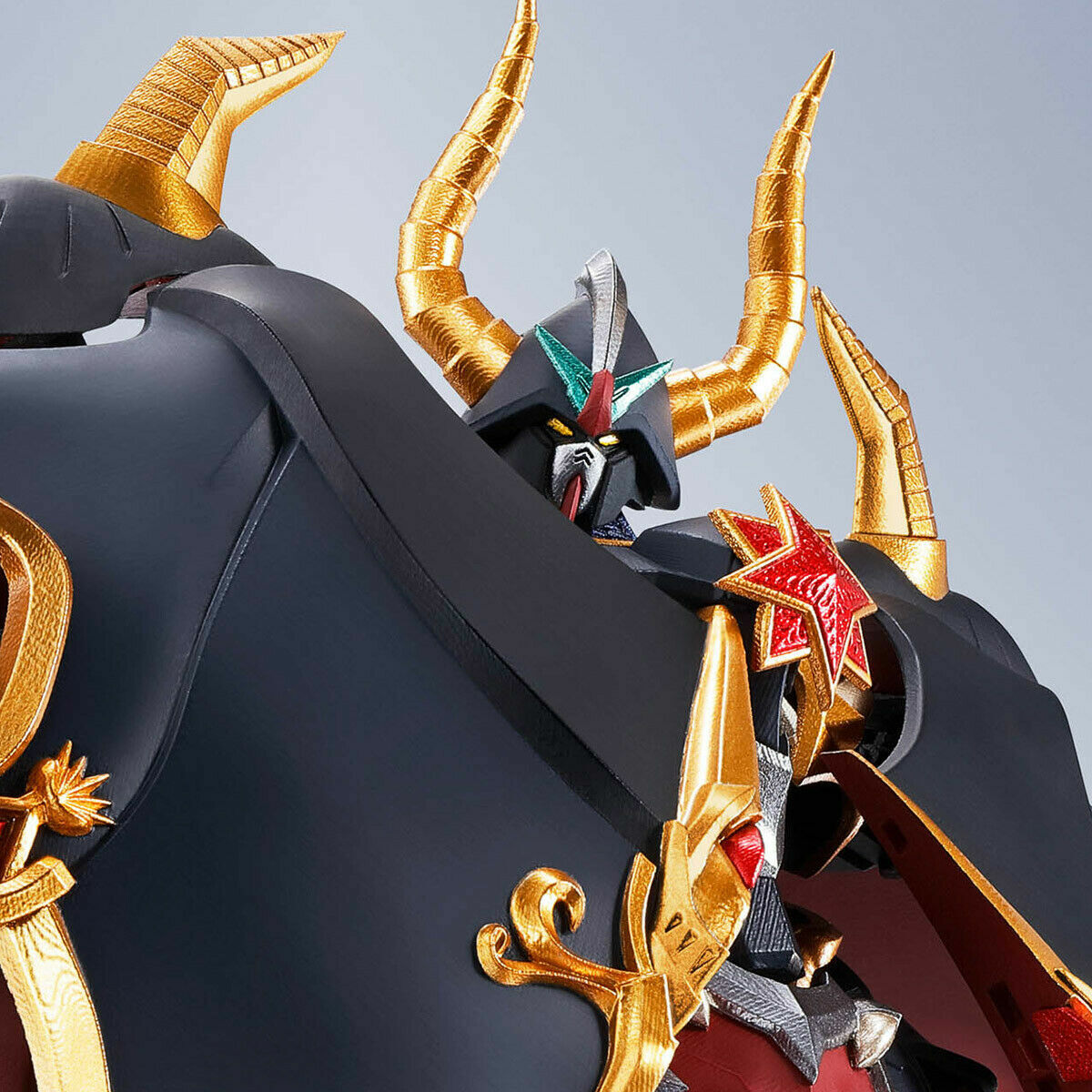 METAL ROBOT SPIRITS Satan Gundam ＝ Monster Black Dragon (Real Type Ver.) 「SD Gundam Side Story」 [Premium Bandai]