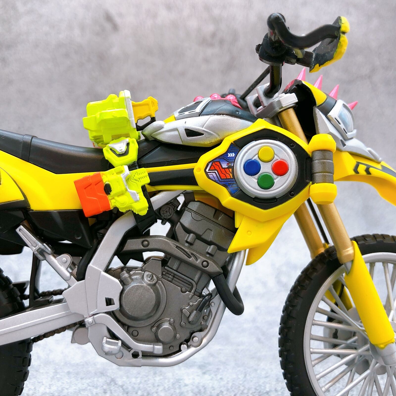 Kamen Rider Ex-Aid Kamen Rider Lazer Bike Gamer Level 2 S.H.Figuarts [Bandai]