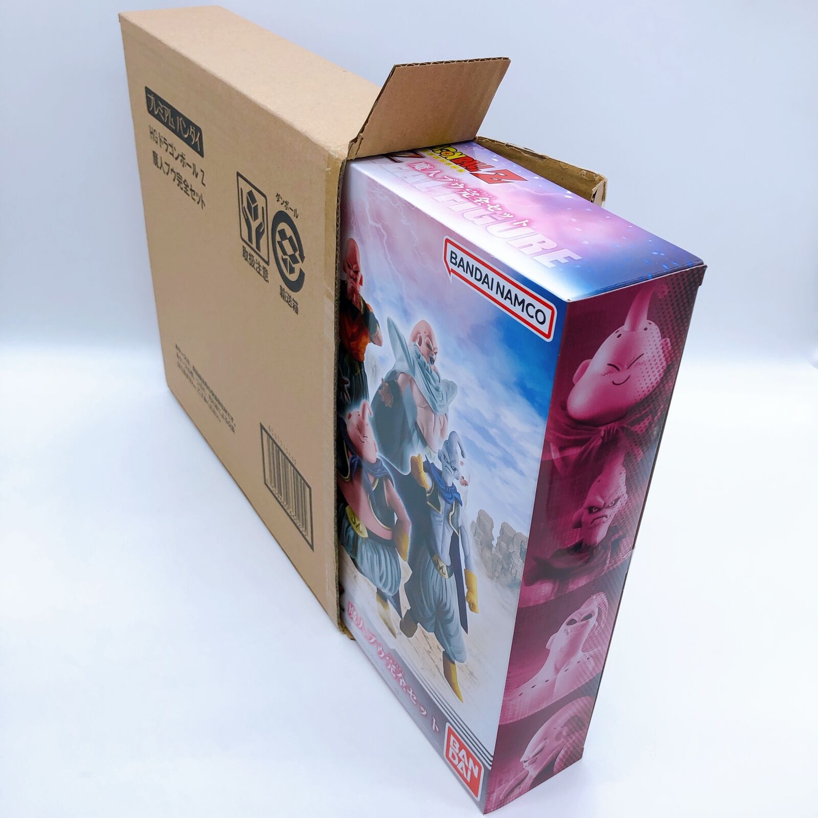 Dragon Ball Z HG Majin Buu Complete Set [Bandai]