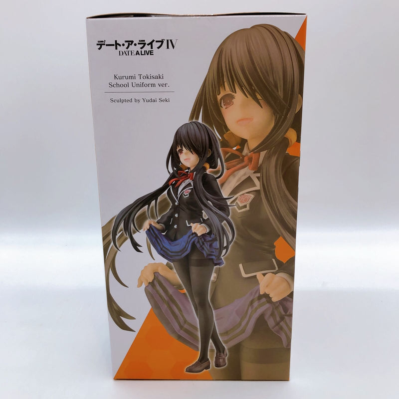 Date A Live Kurumi Tokisaki (School Uniform Ver.) 1/7 Scale Figure