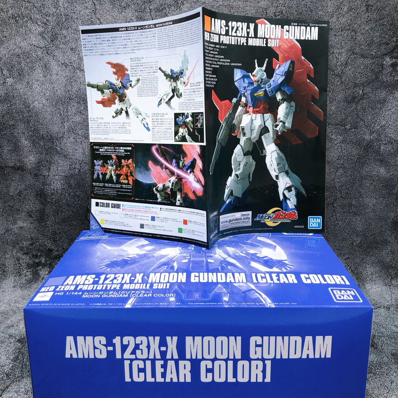 HGUC 1/144 Moon Gundam [Clear Color] <LIMITED ITEM>