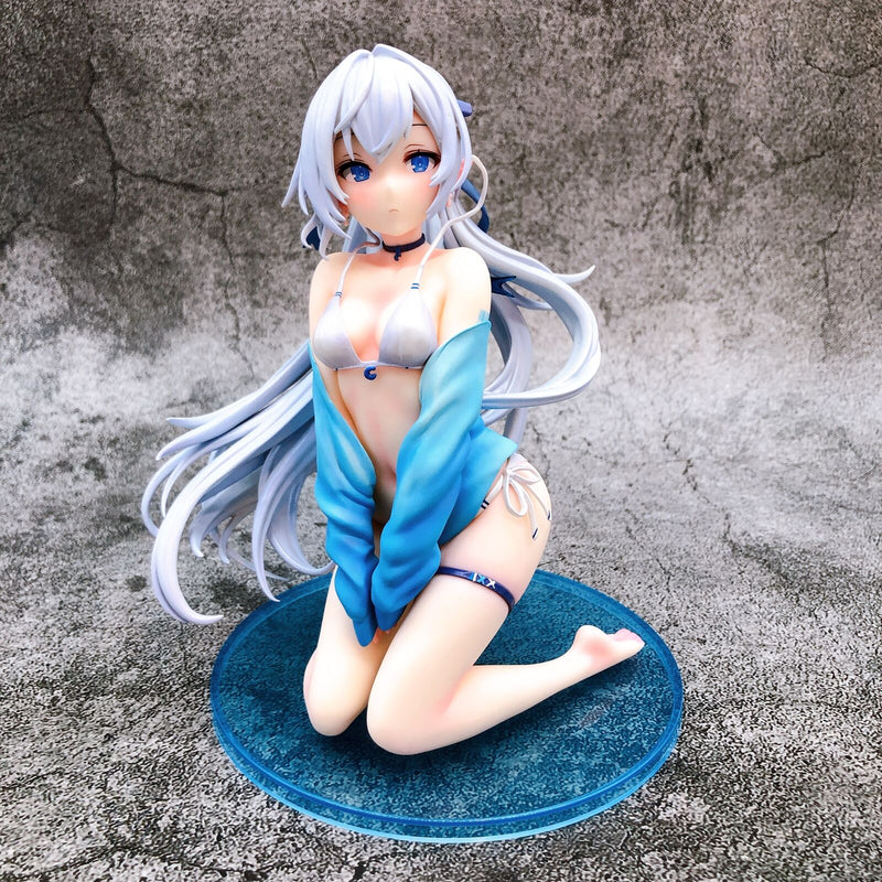 Original Character Aqua-chan Illustration by Komeshiro Kasu 1/7 Scale [FOTS JAPAN]