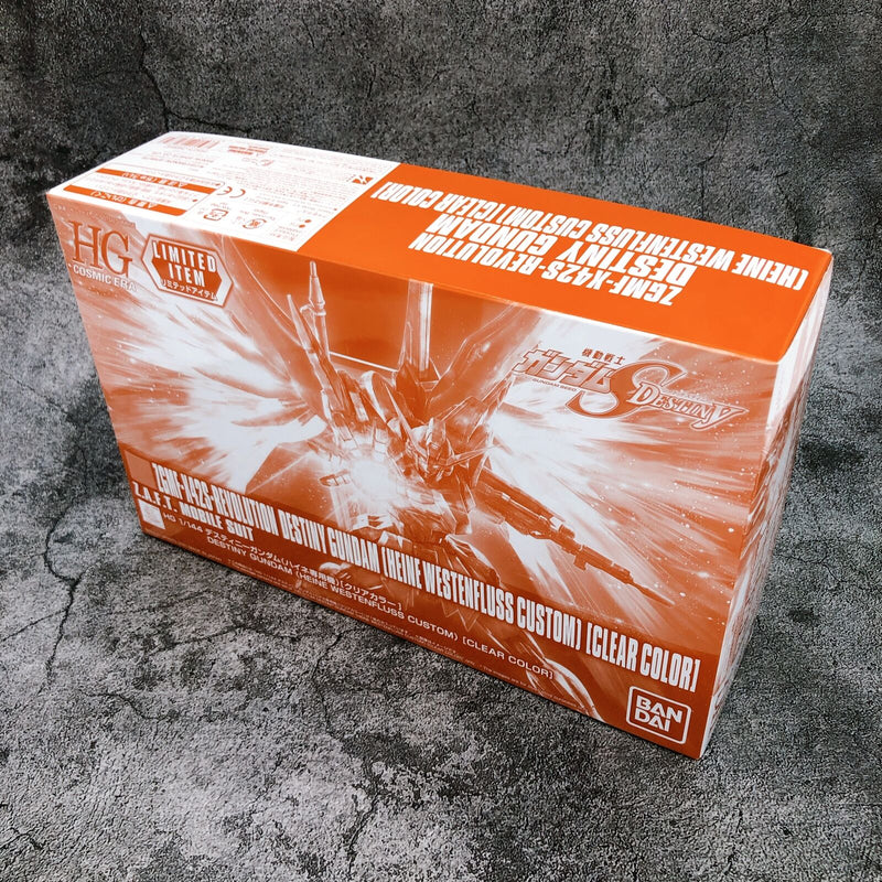 HGCE 1/144 Destiny Gundam (Heine Westenfluss Custom) [Clear Color] <Limited Item>