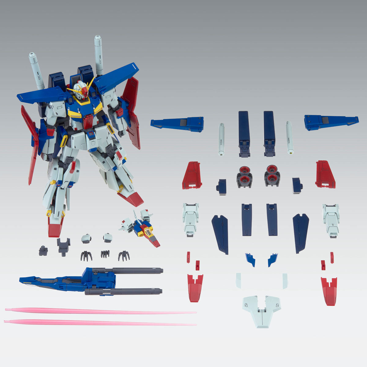 MG 1/100 Enhanced ZZ Gundam Ver.Ka [Premium Bandai]