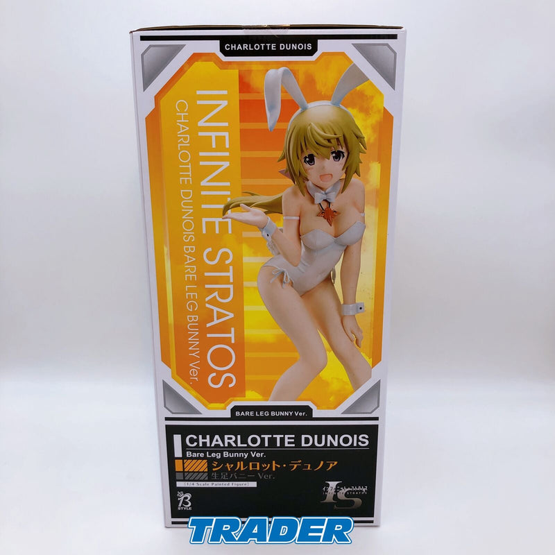 IS＜Infinite Stratos＞ Charlotte Dunois Bareleg Bunny Ver. 1/4 Scale [FREEing]