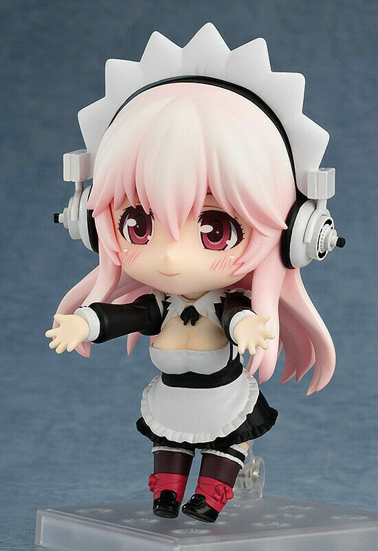 Nendoroid 436 Super Sonico Working Set [Good Smile Company]