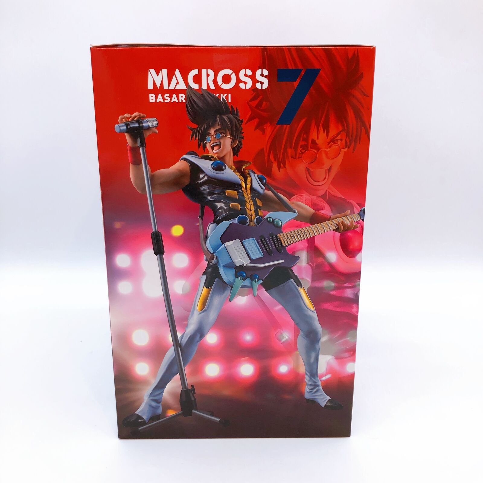 Macross 7 Fire Bomber Basara Nekki [MegaHouse]